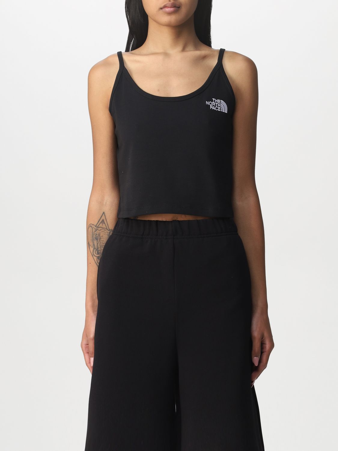 Top The North Face: Top mujer The North Face negro 1