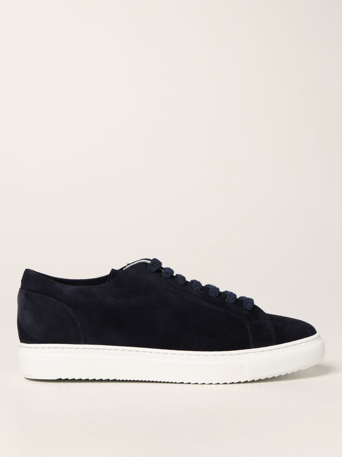 DOUCAL'S: sneakers in suede - Blue | Doucal's sneakers DU2335ERICZ106 ...