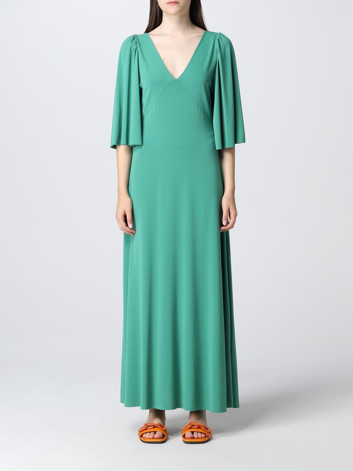 KAOS: Vestido mujer - Verde | Vestido Kaos OP1MA013 GIGLIO.COM