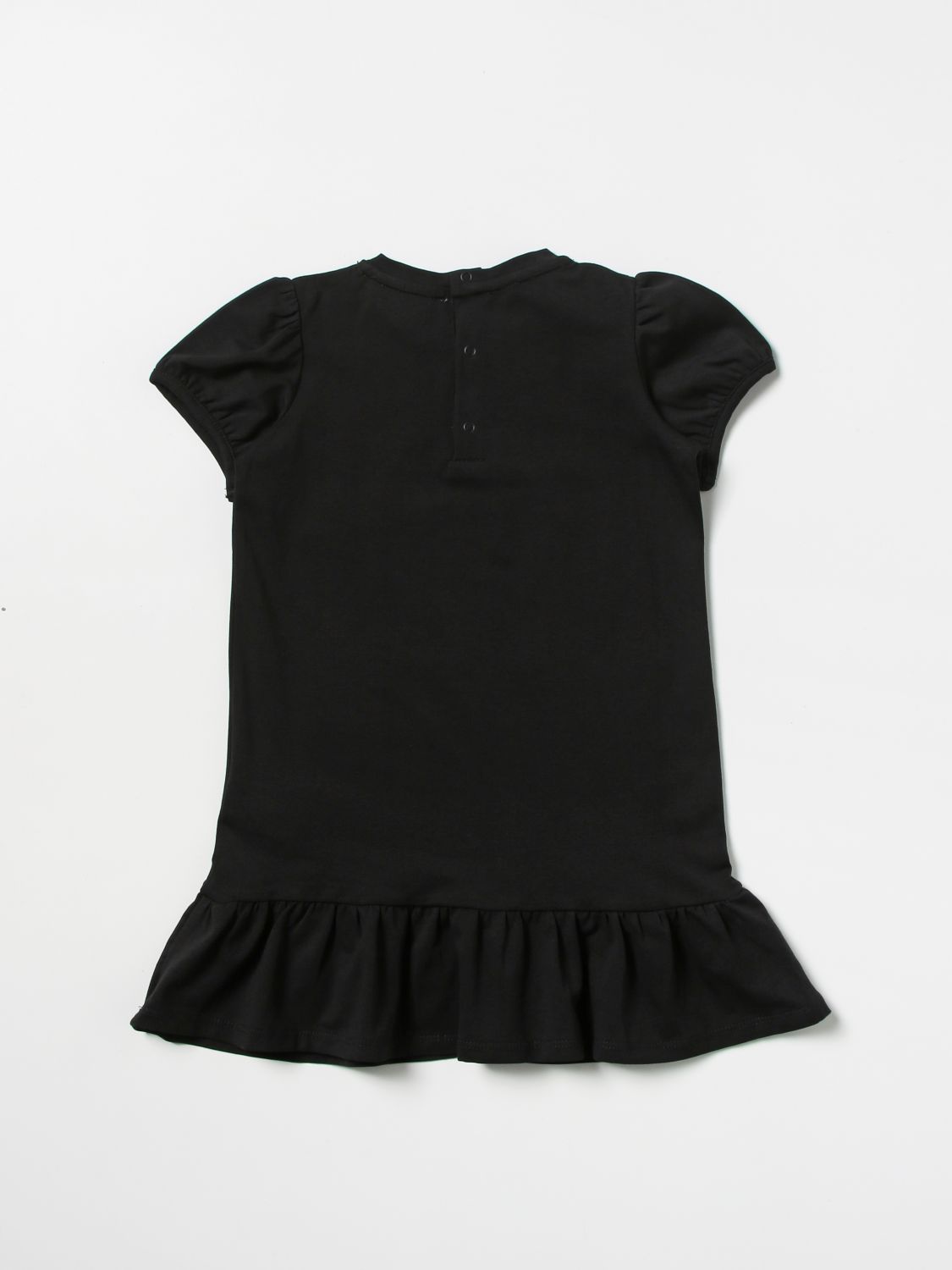 Платье Moschino Baby: Платье Moschino Baby девочка черный 2