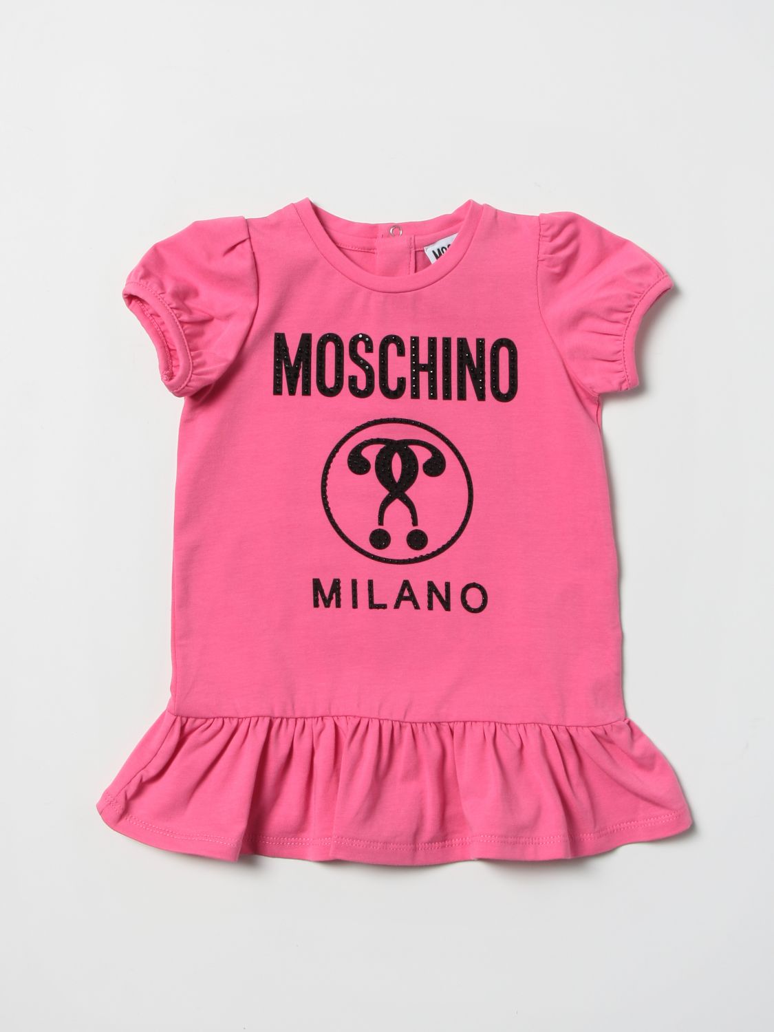 Abito Moschino Baby: Abito Moschino Baby bambina rosa 1