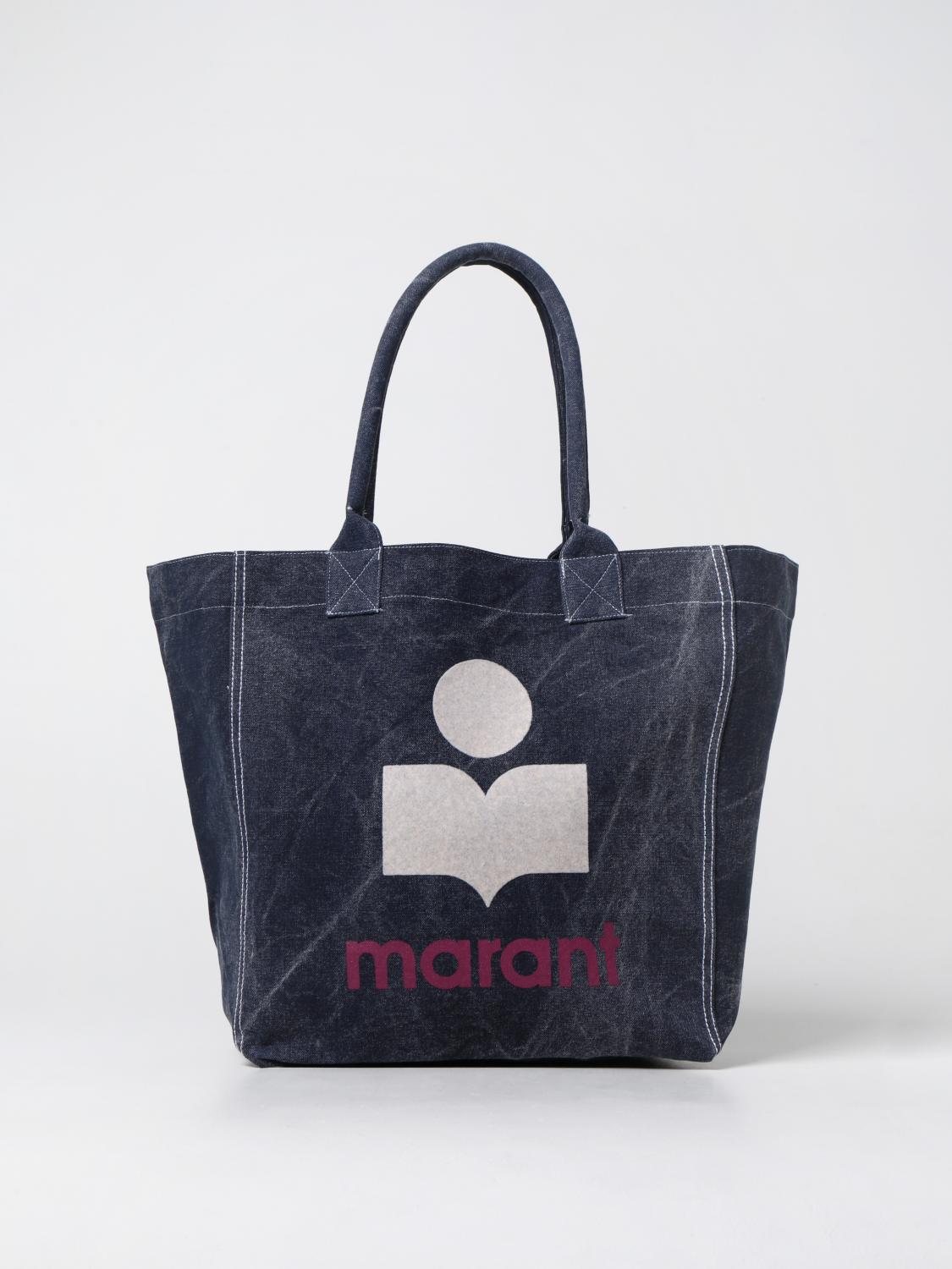 Isabel Marant Tote Bags Women Color Blue | ModeSens