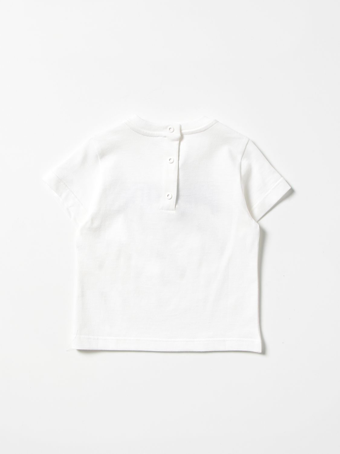 Camiseta Fendi: Camiseta Fendi para bebé blanco 1 2