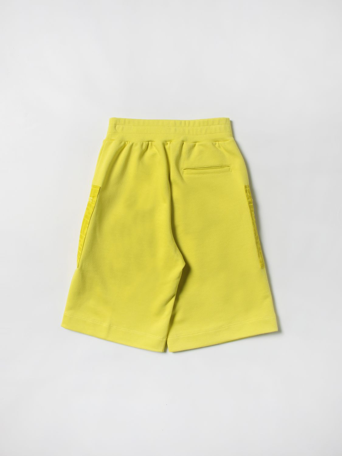 Pantalón corto Fendi: Pantalón corto Fendi para niño amarillo 2