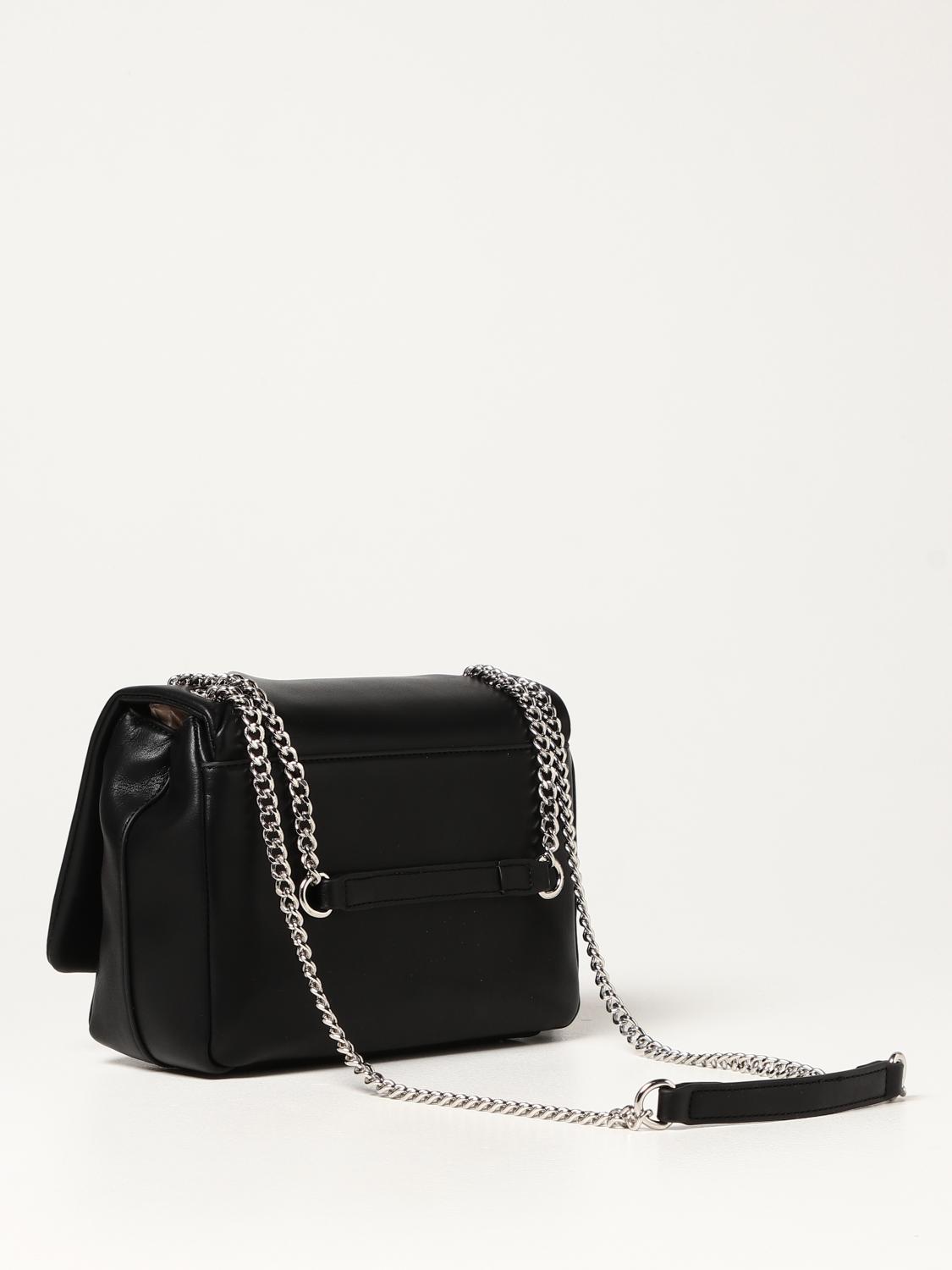 LIU JO: Bolso de hombro mujer - Negro | Bandolera Liu Jo AA2118E0064  GIGLIO.COM
