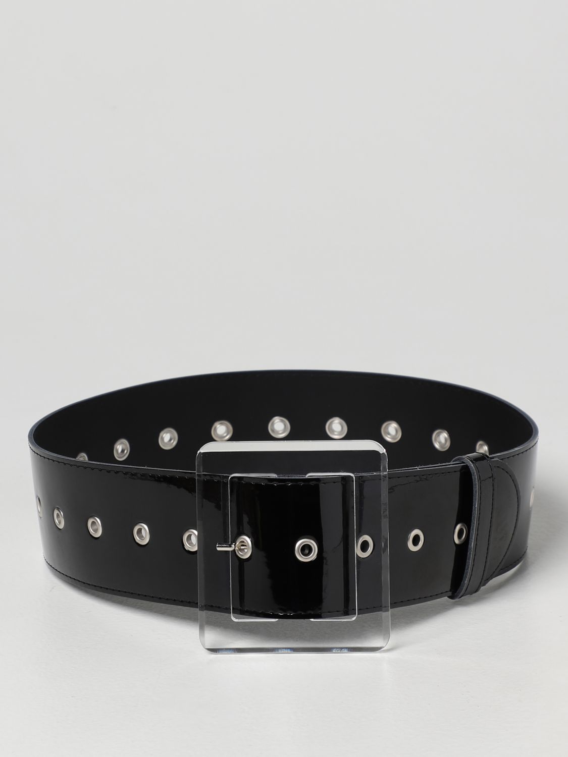 Aniye By Belt In Patent Leather In Black