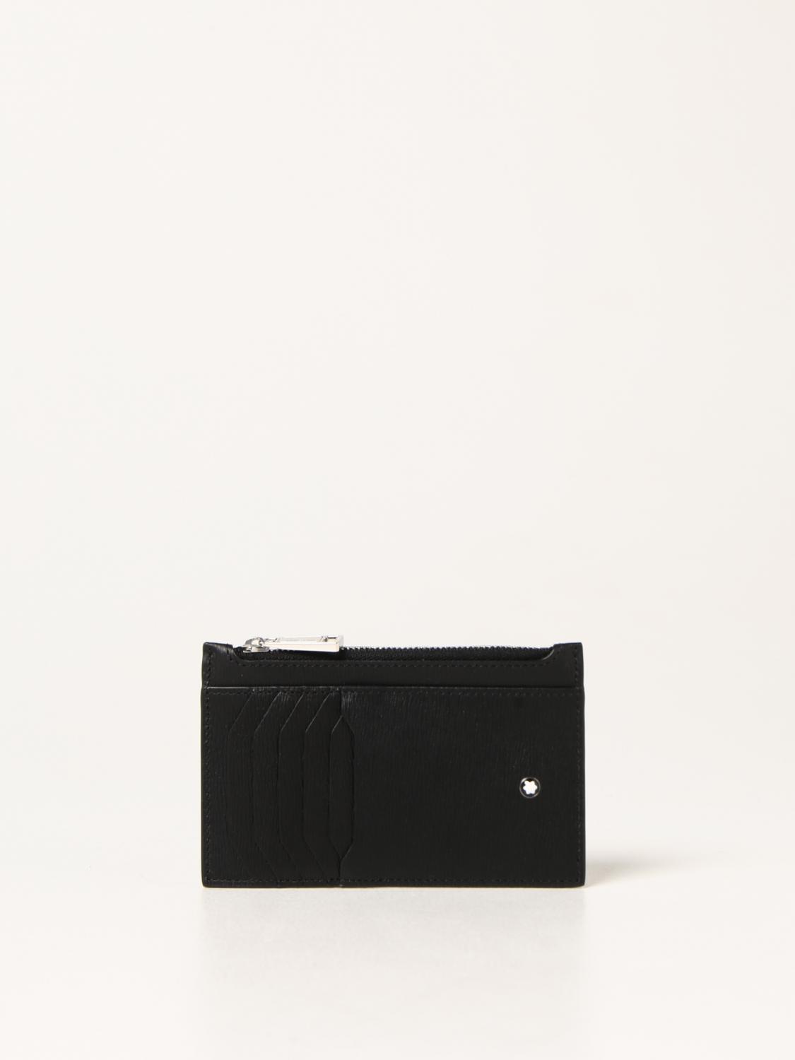 meditación fábrica esta cartera hombre montblanc Deducir Agresivo Mirar  atrás