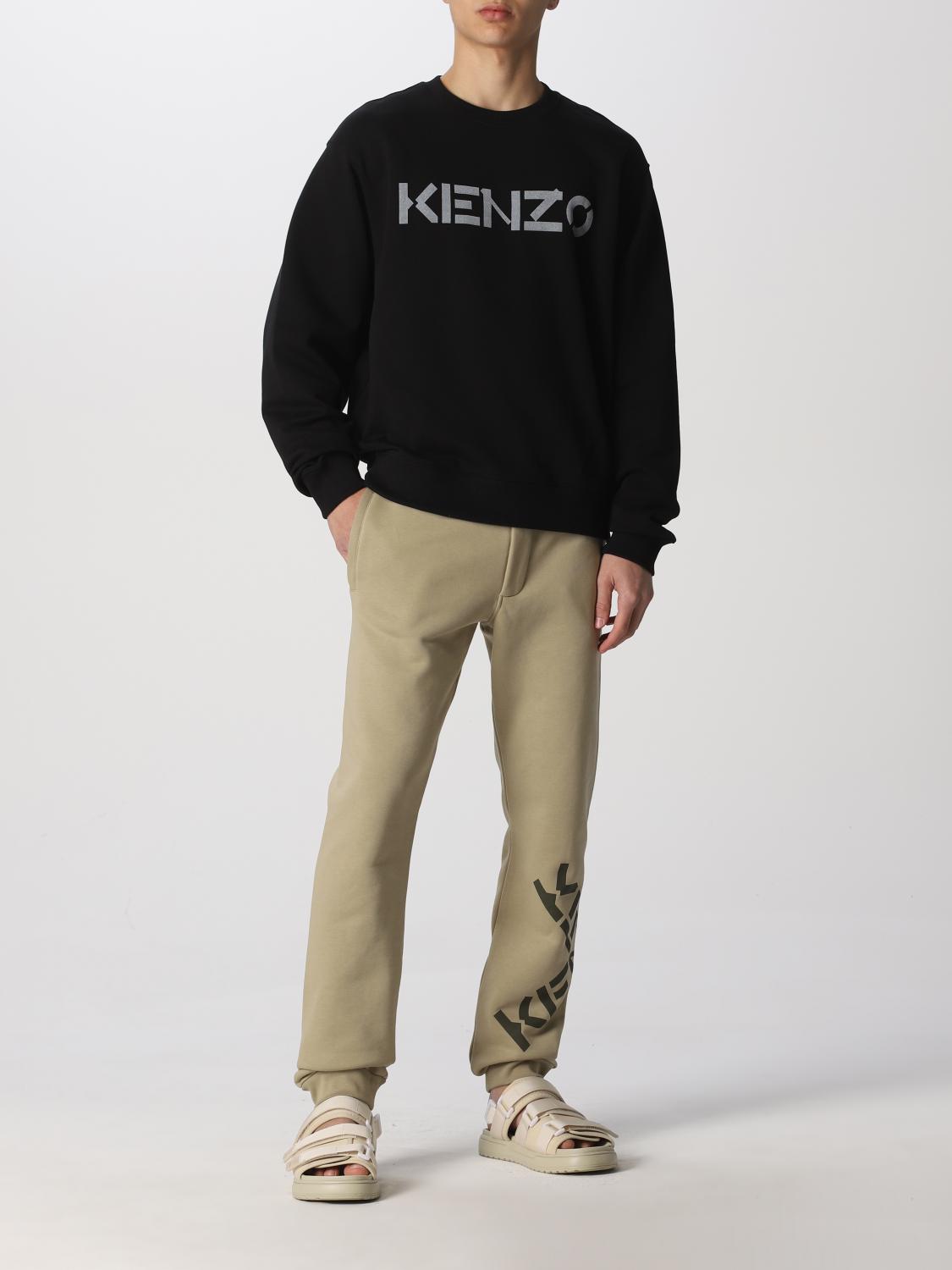 Kenzo パンツ メンズ ブラッシュピンク パンツ Kenzo Fb65pa7174ms Giglio Com