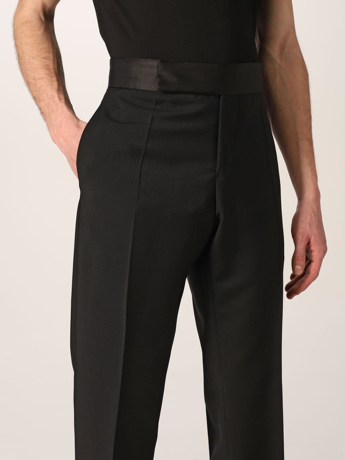 armani tuxedo pants