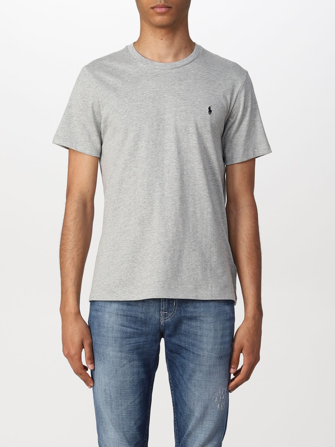 Polo Ralph Lauren T-shirt Men In Grey | ModeSens