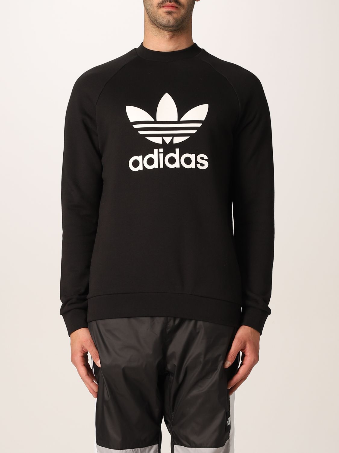 افضل معجون جدران Adidas Originals sweatshirt with logo افضل معجون جدران