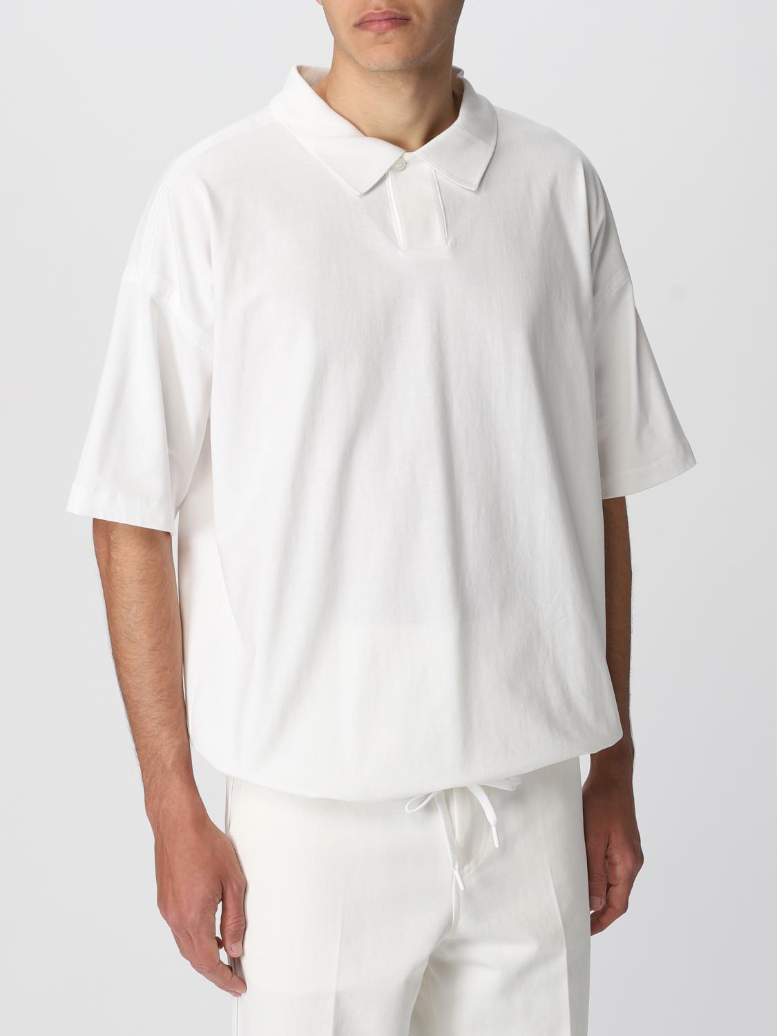 Z Zegna basic cotton polo shirt Z Zegna basic cotton polo shirt