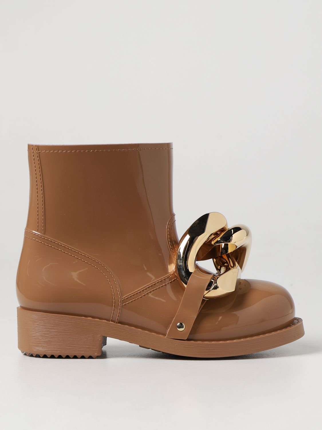 JW ANDERSON FLAT ANKLE BOOTS JW ANDERSON WOMAN,C84931022