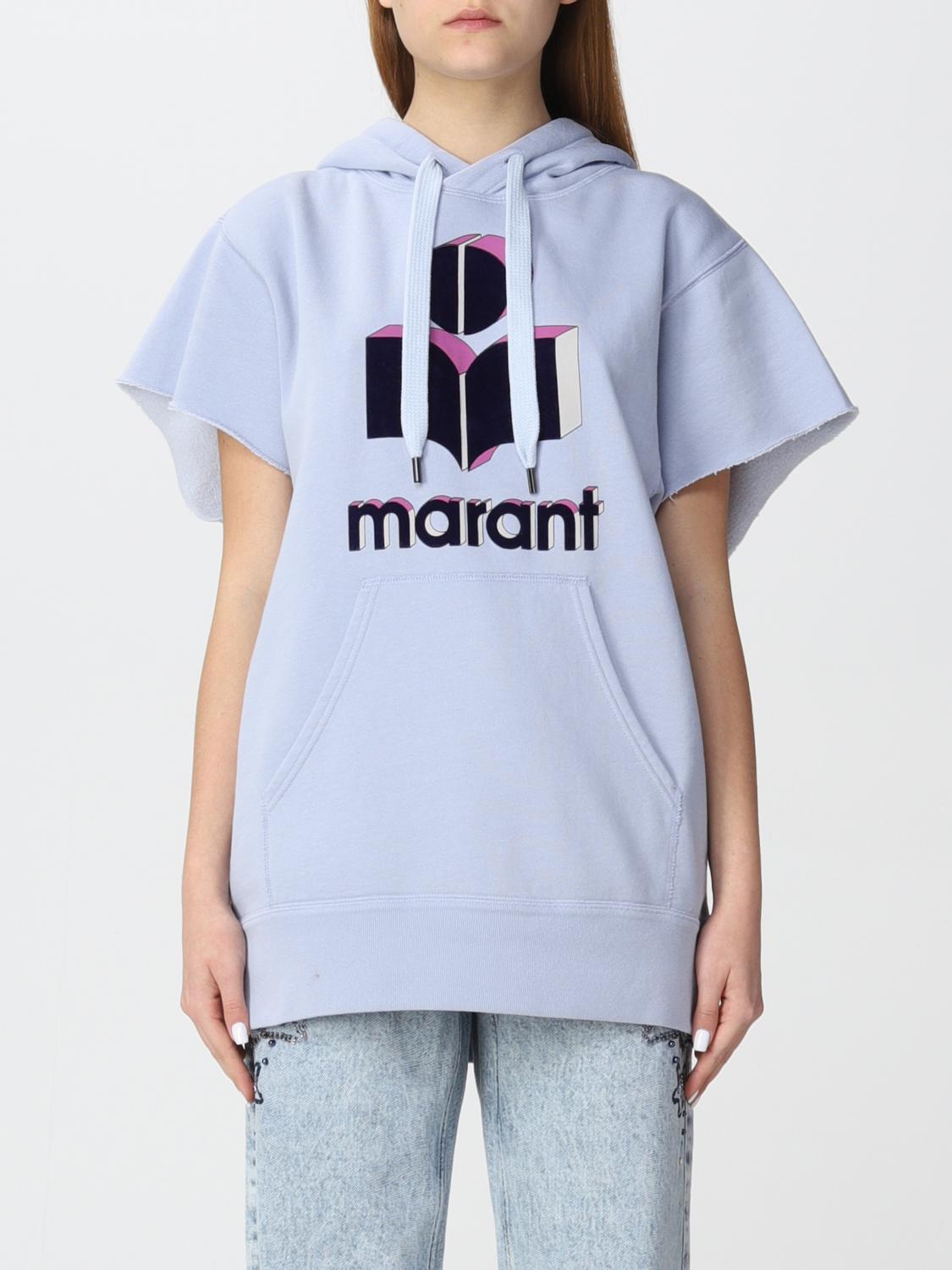 Sudadera Crop Estampada Capucha Azul Claro Mujer | Sudaderas INSIDE — \u200eCNRI