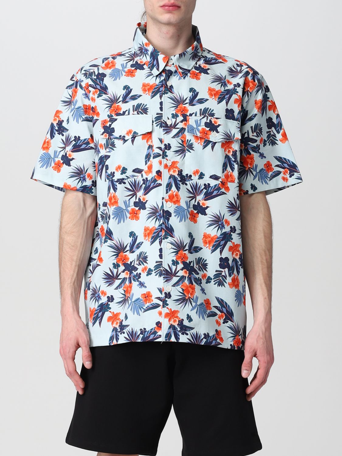 A.P.C.: shirt for man - Multicolor | A.p.c. shirt COEUKH12500 online on ...