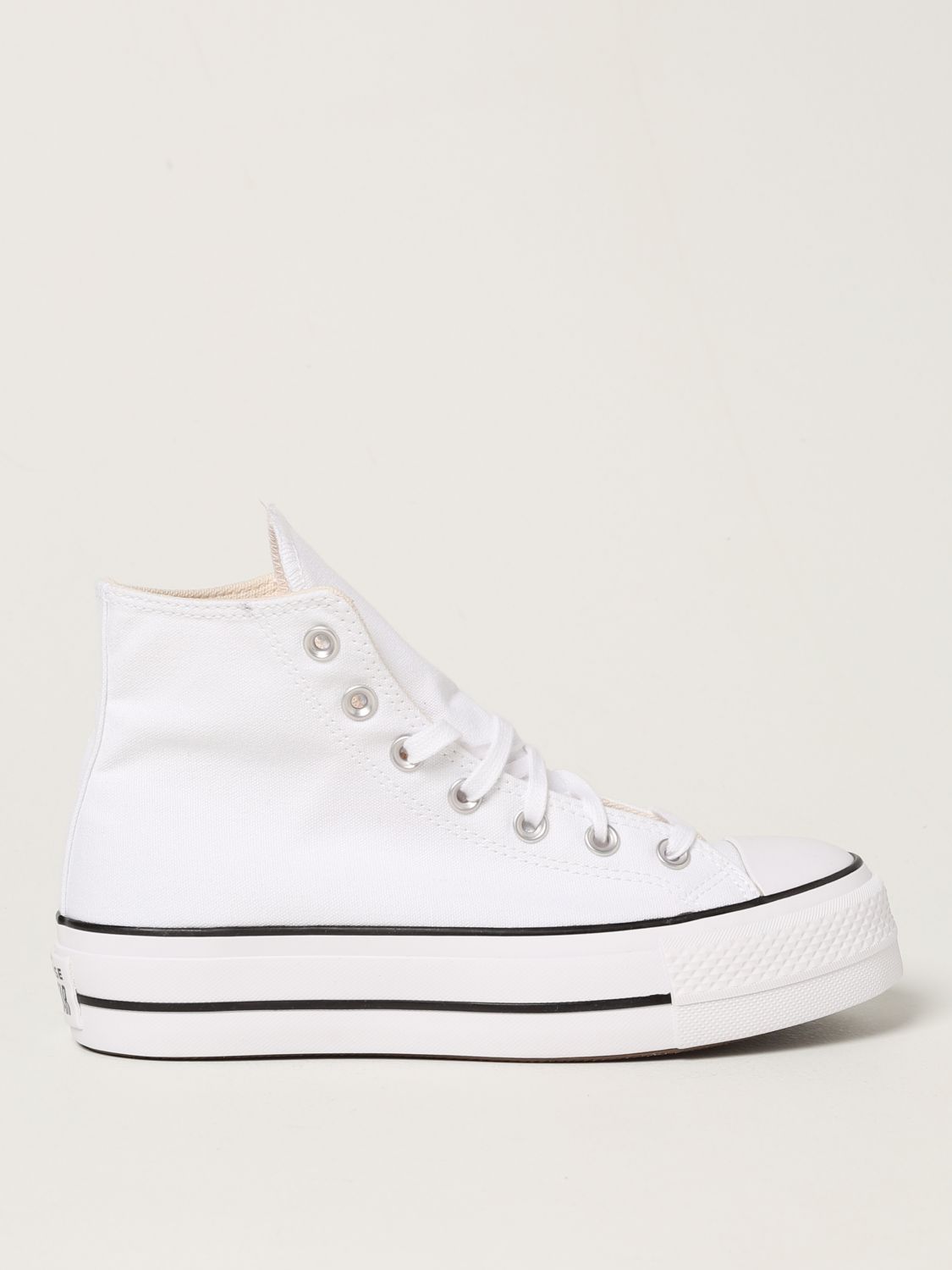 Sneakers Converse: Sneakers Chuck Taylor All Star Platform Converse bianco 1