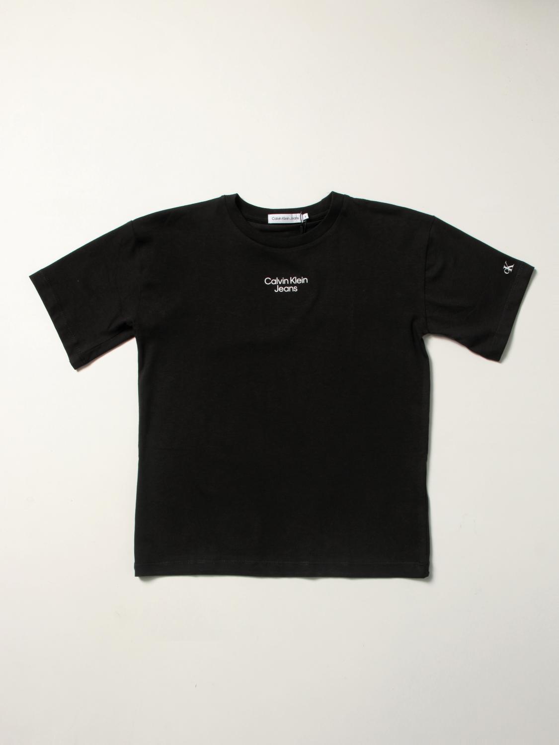 calvin klein basic t shirt