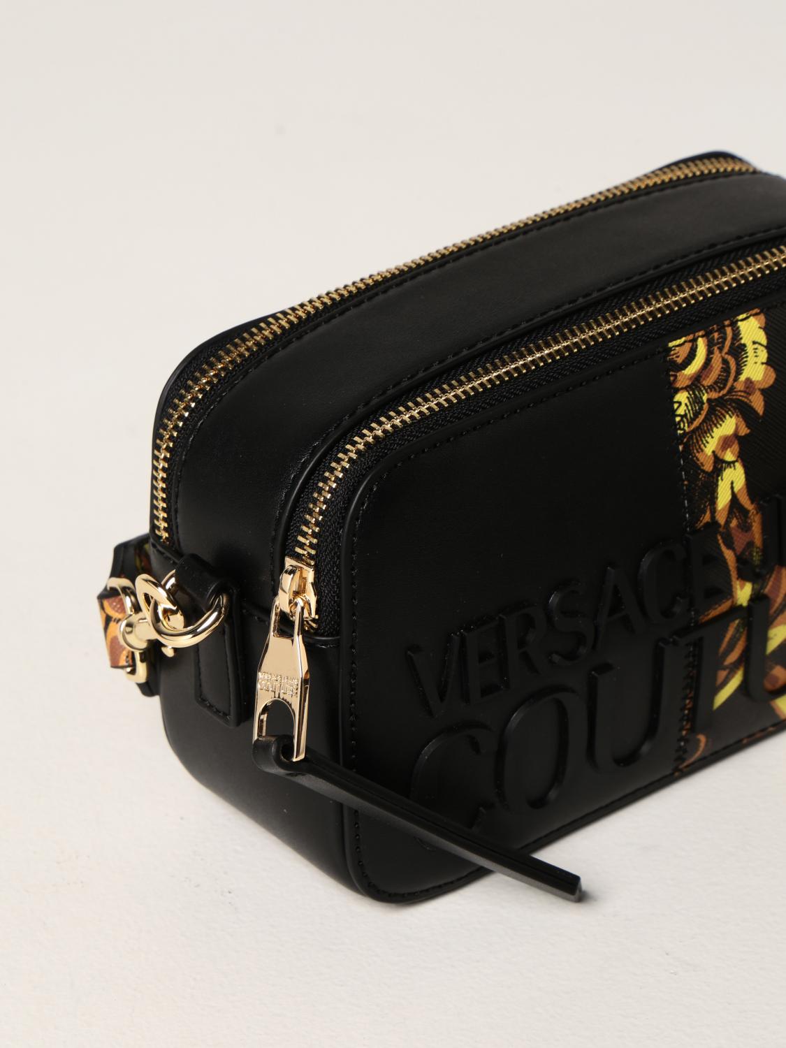 VERSACE JEANS COUTURE: Мини-сумка 