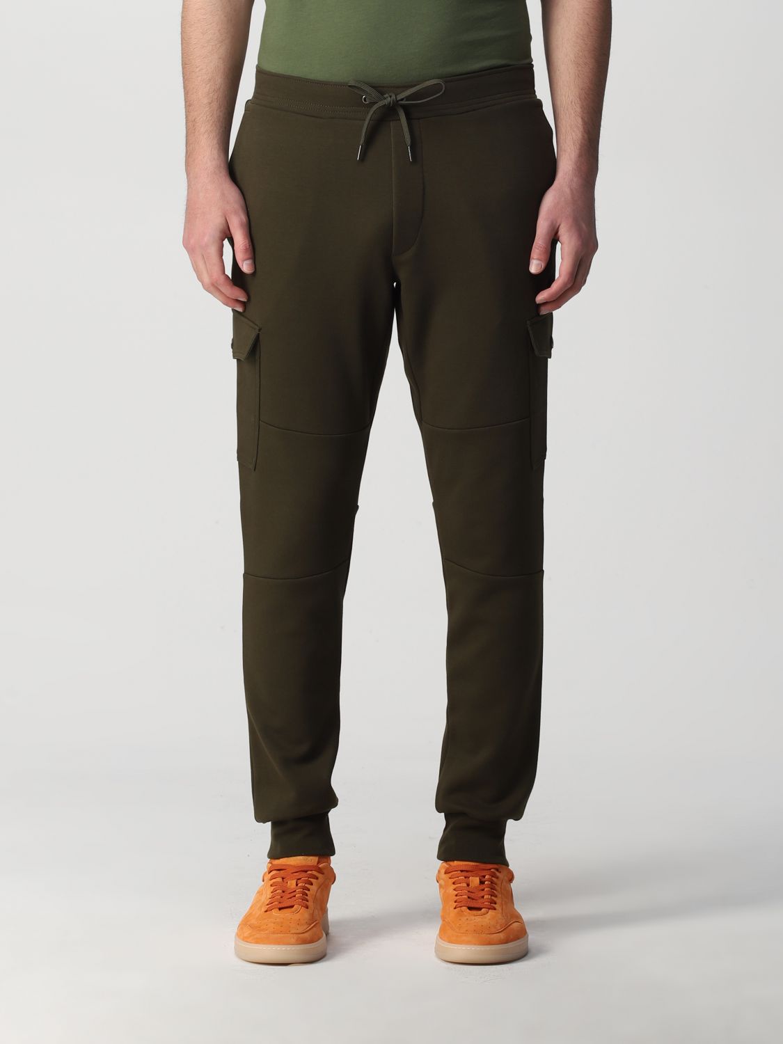 Polo Ralph Lauren Outlet: pants for man - Green | Polo Ralph Lauren pants  710860590 online on 