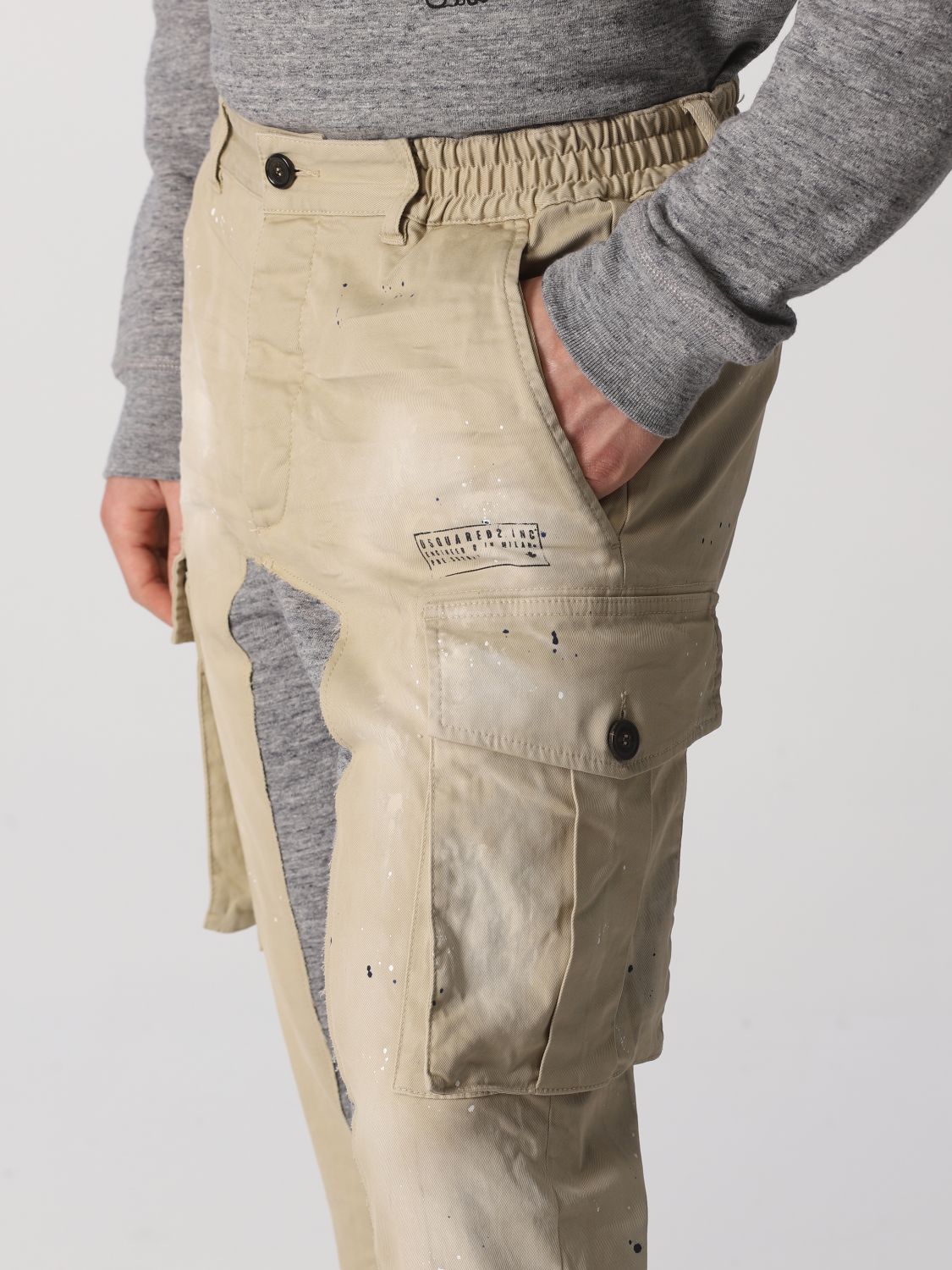 Pantalone in cotone stretch Giglio.com Bambino Abbigliamento Pantaloni e jeans Pantaloni Pantaloni stretch 