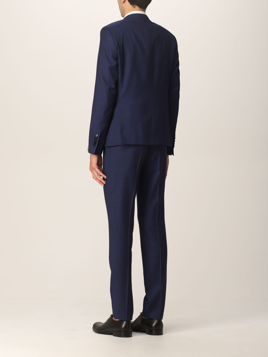 Suit Manuel Ritz: Suit men Manuel Ritz blue 3