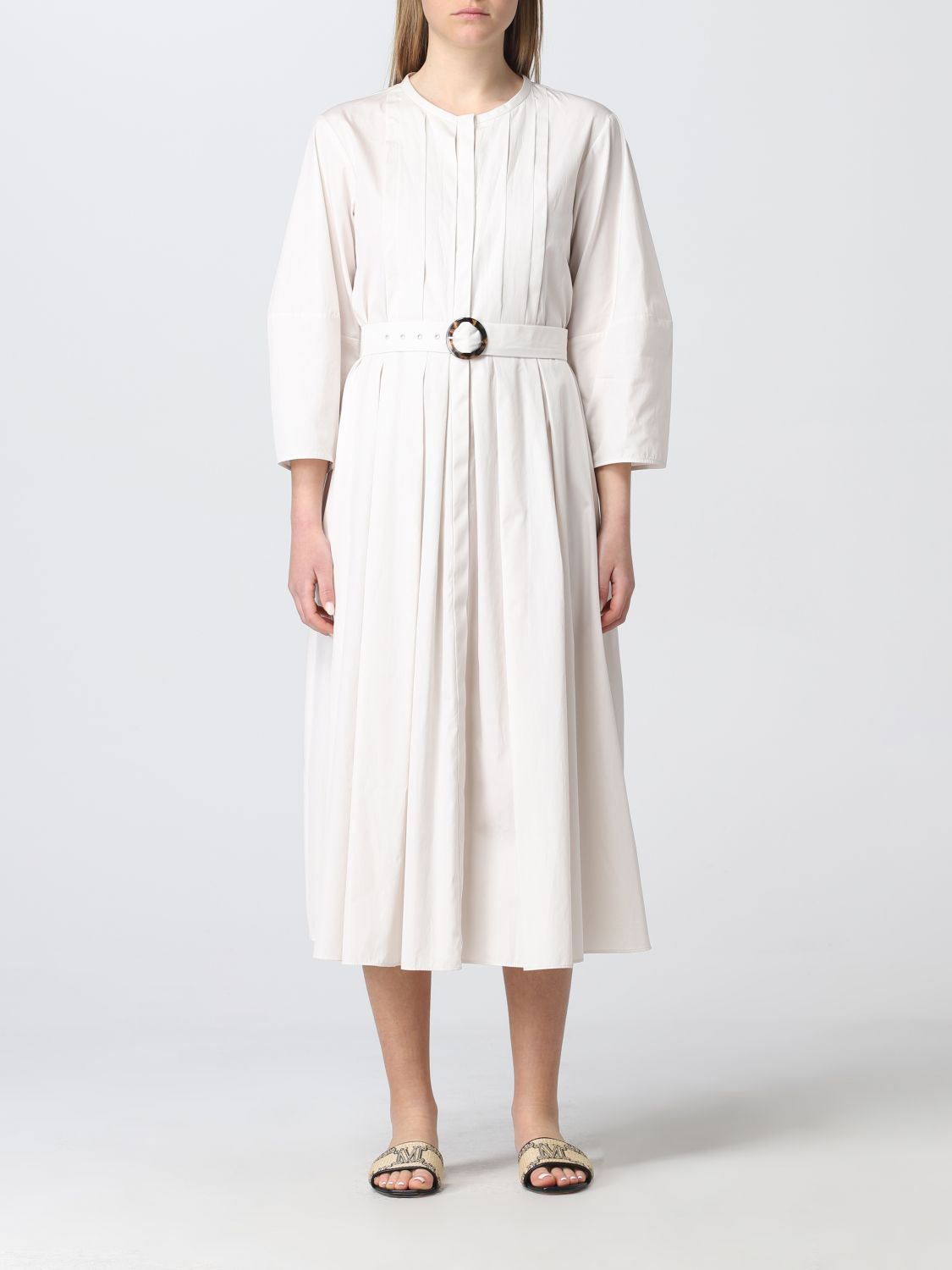 S MAX MARA: Dress women | Dress S Max Mara Women White | Dress S Max ...