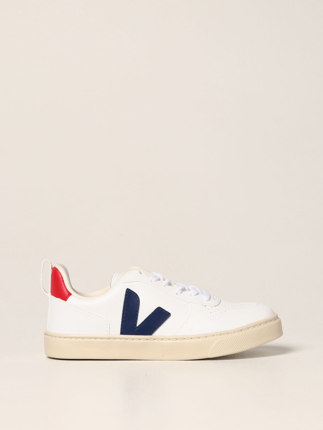 Shoes Veja: Veja sneakers in synthetic leather white 1