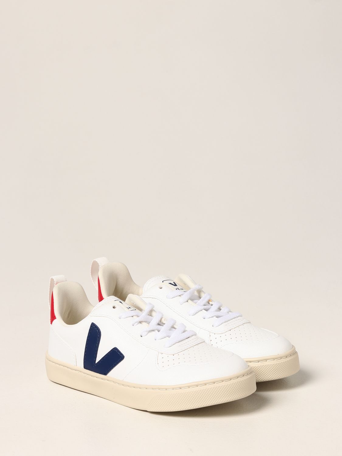 Shoes Veja: Veja sneakers in synthetic leather white 2