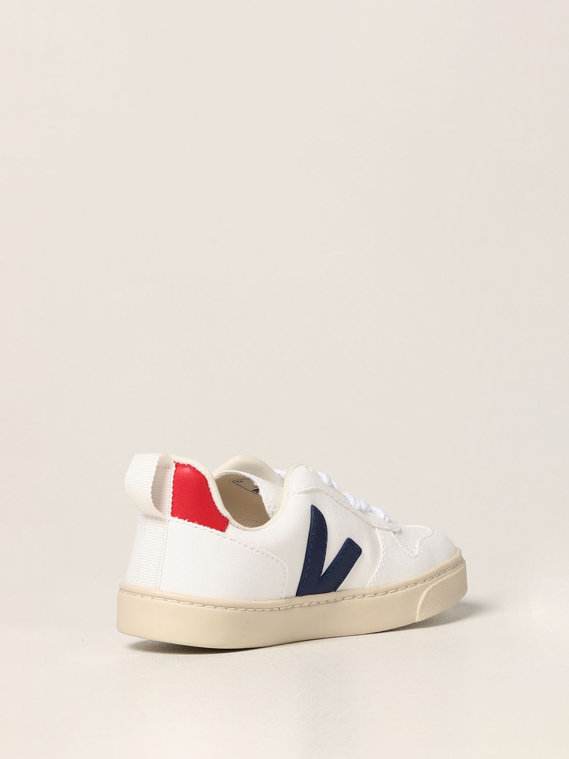 Shoes Veja: Veja sneakers in synthetic leather white 3