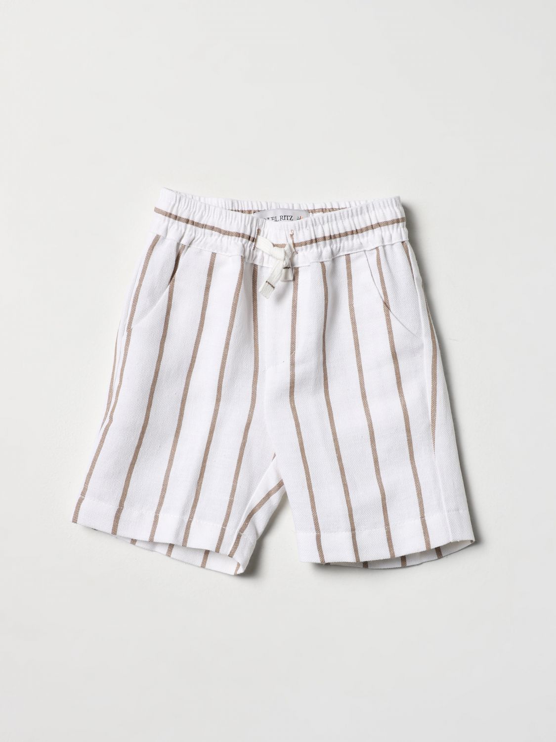 Shorts Manuel Ritz: Manuel Ritz shorts for baby white 1