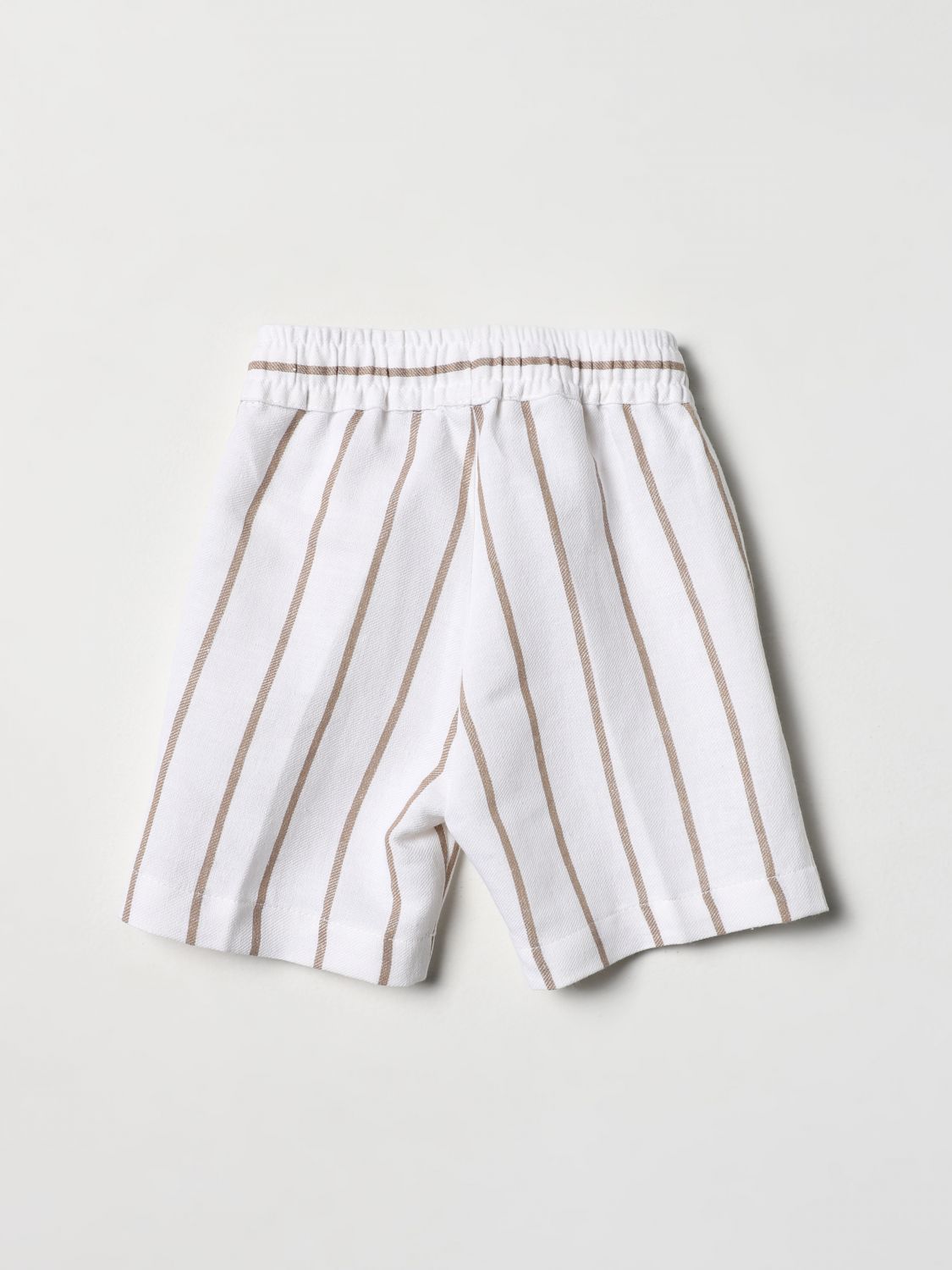 Shorts Manuel Ritz: Manuel Ritz shorts for baby white 2