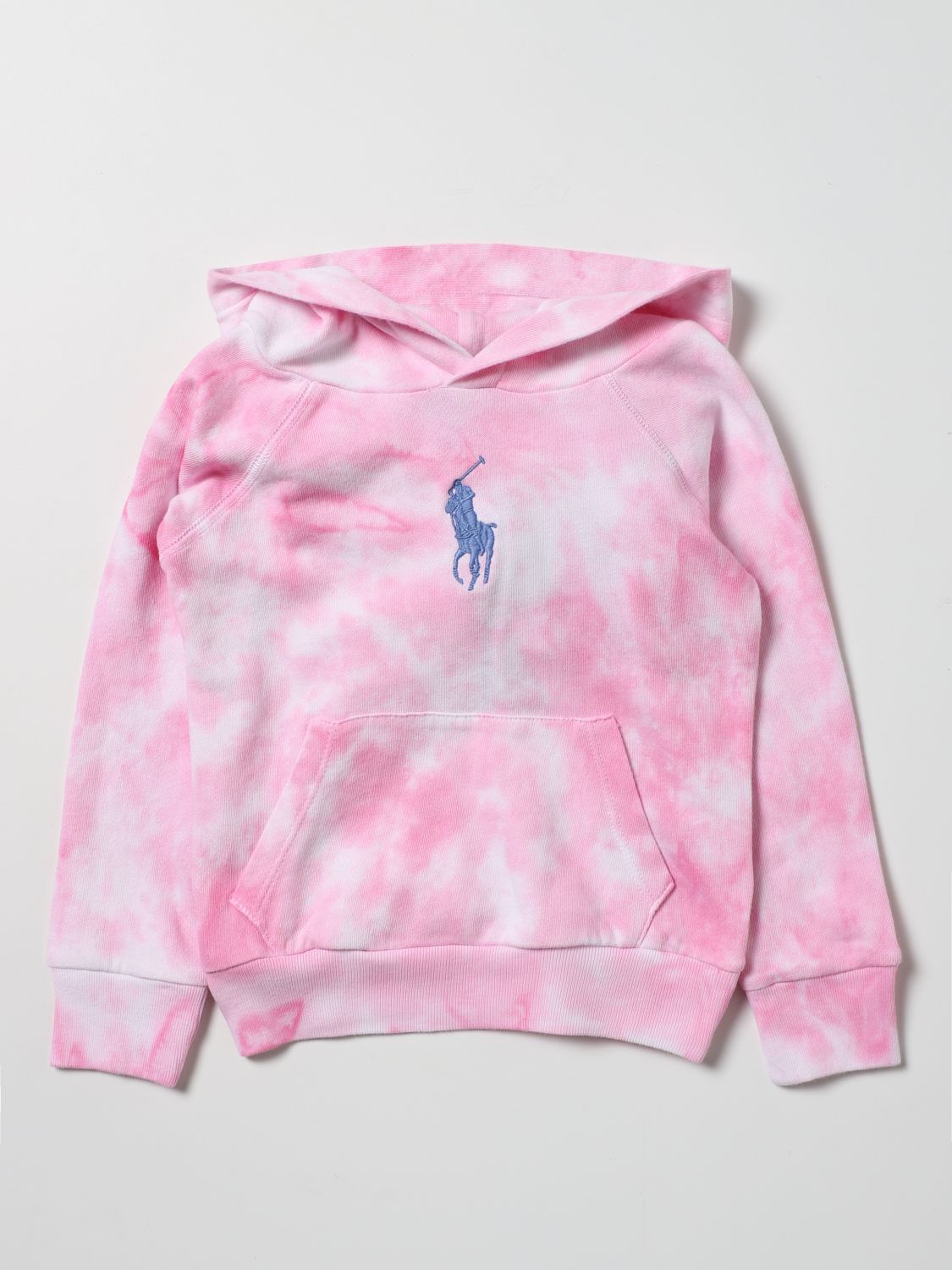 POLO RALPH LAUREN: sweater for girls - Pink | Polo Ralph Lauren sweater  312856407 online on 