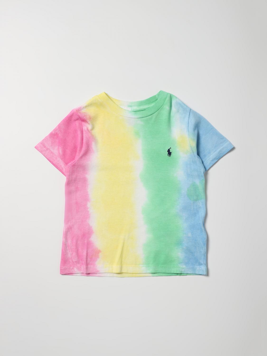 tie dye ralph lauren t shirt