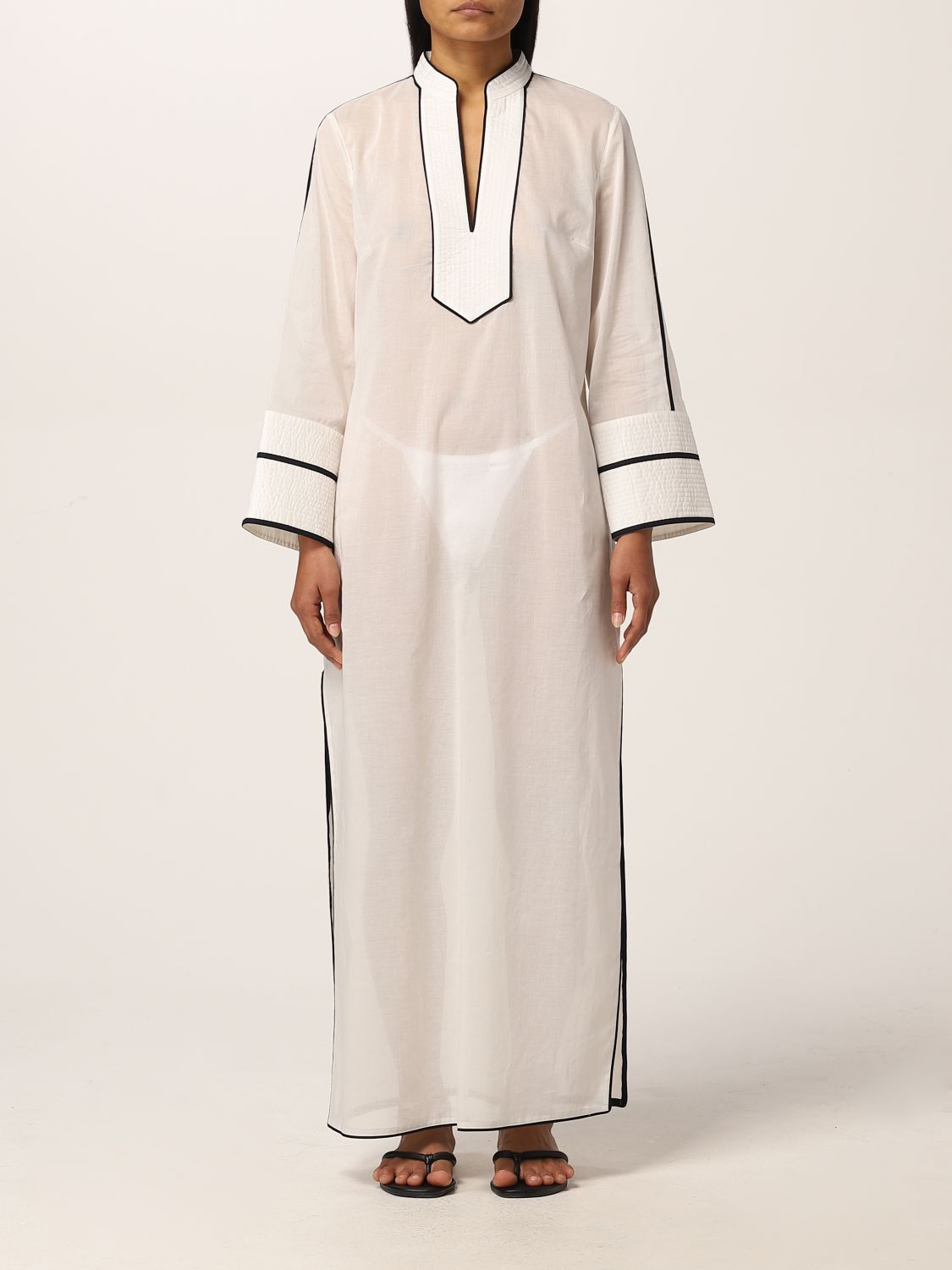 TORY BURCH: dress for women - White | Tory Burch dress 84553 online on  