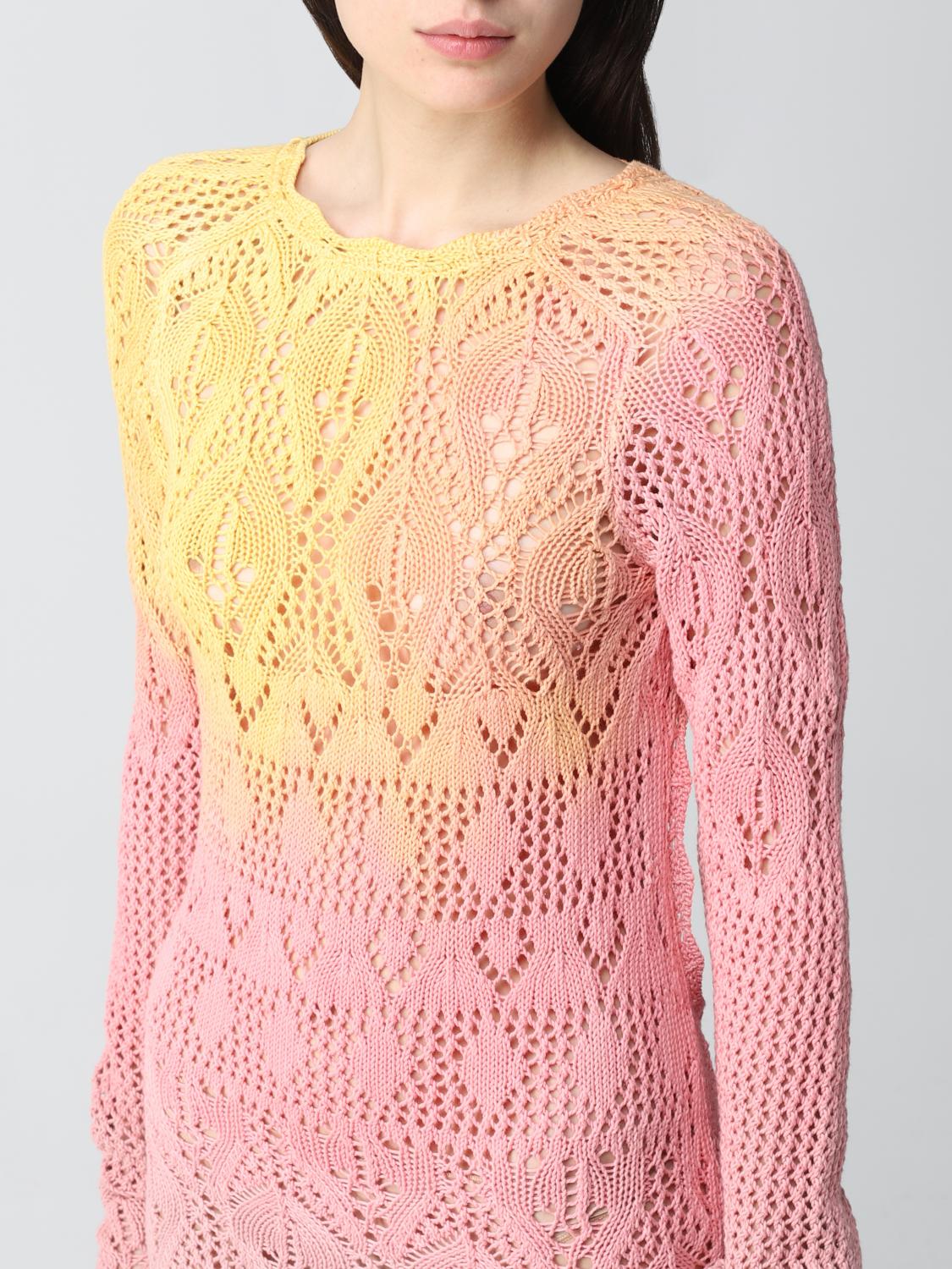 THE ATTICO: Abito crochet in cotone - Fantasia | Abito The Attico  222WCK41C044 GIGLIO.COM