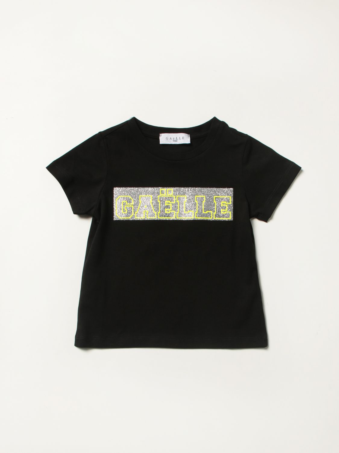 티셔츠 가엘 파리: 티셔츠 Gaëlle Paris 여아 블랙 1