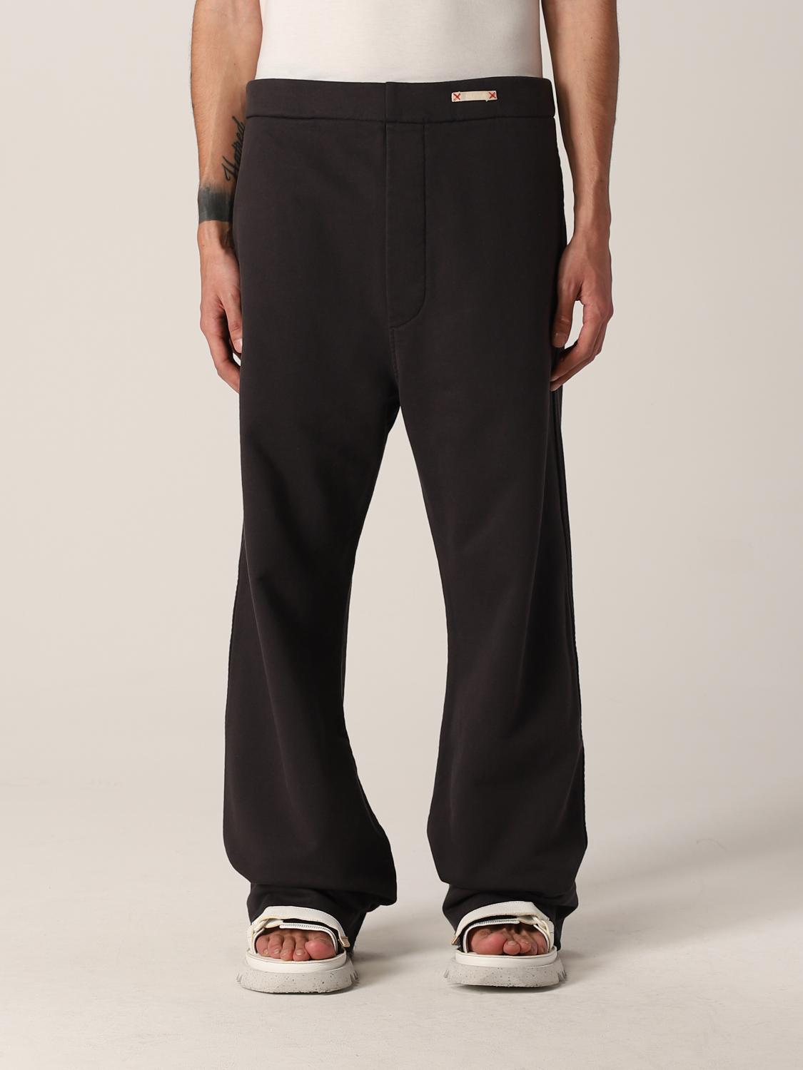 MAISON MARGIELA: cotton pants - Black | Maison Margiela pants