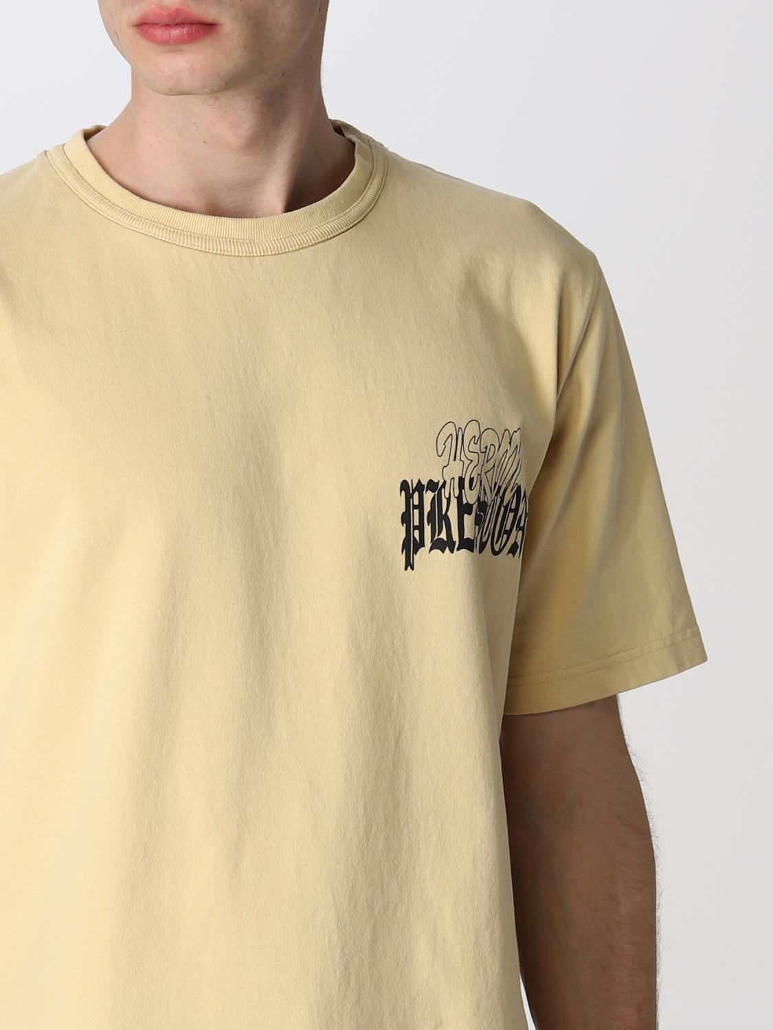 HERON PRESTON: T-shirt men - Beige | T 