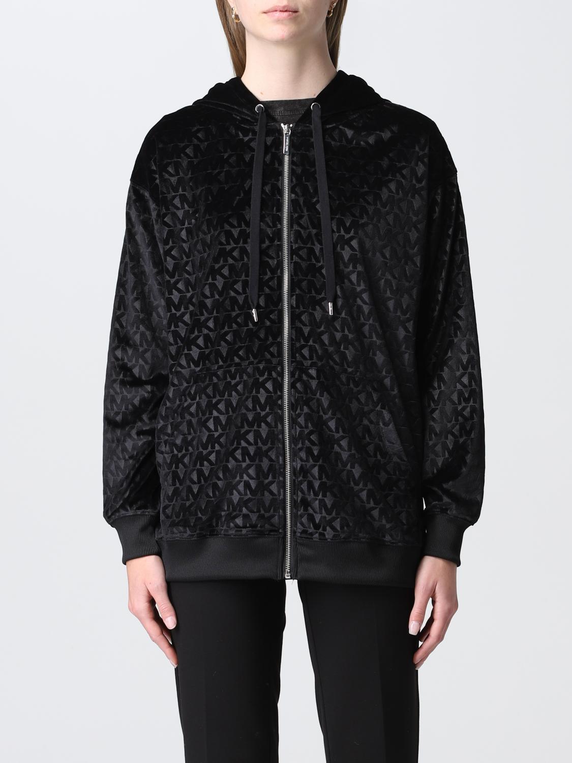 MICHAEL MICHAEL KORS: Sudadera mujer | Sudadera Michael Michael Kors Mujer  Negro | Sudadera Michael Michael Kors MH150JQ3TJ GIGLIO.COM