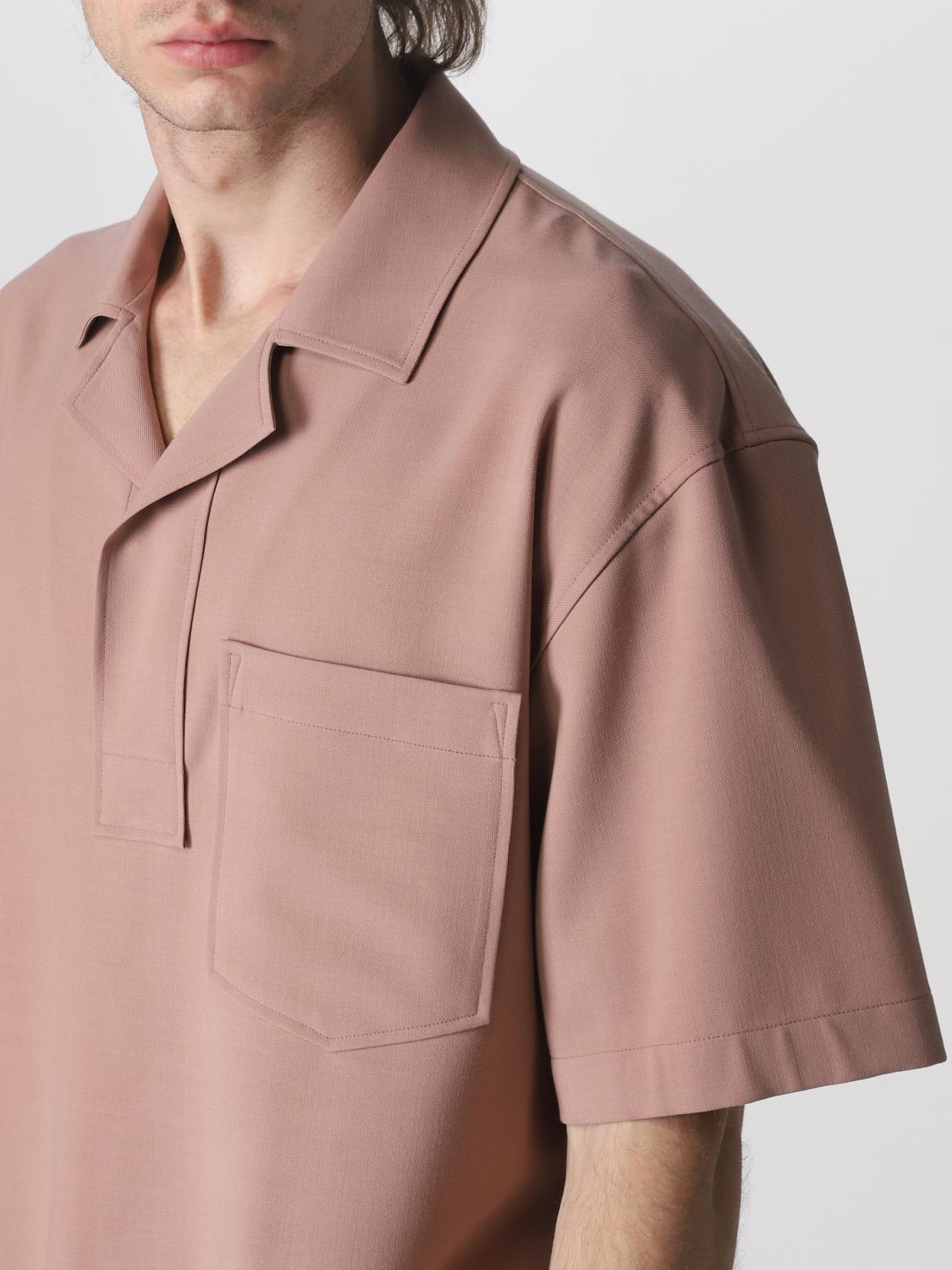 Z Zegna シャツ メンズ シャツ Z Zegna メンズ ピンク シャツ Z Zegna 3500 Giglio Com