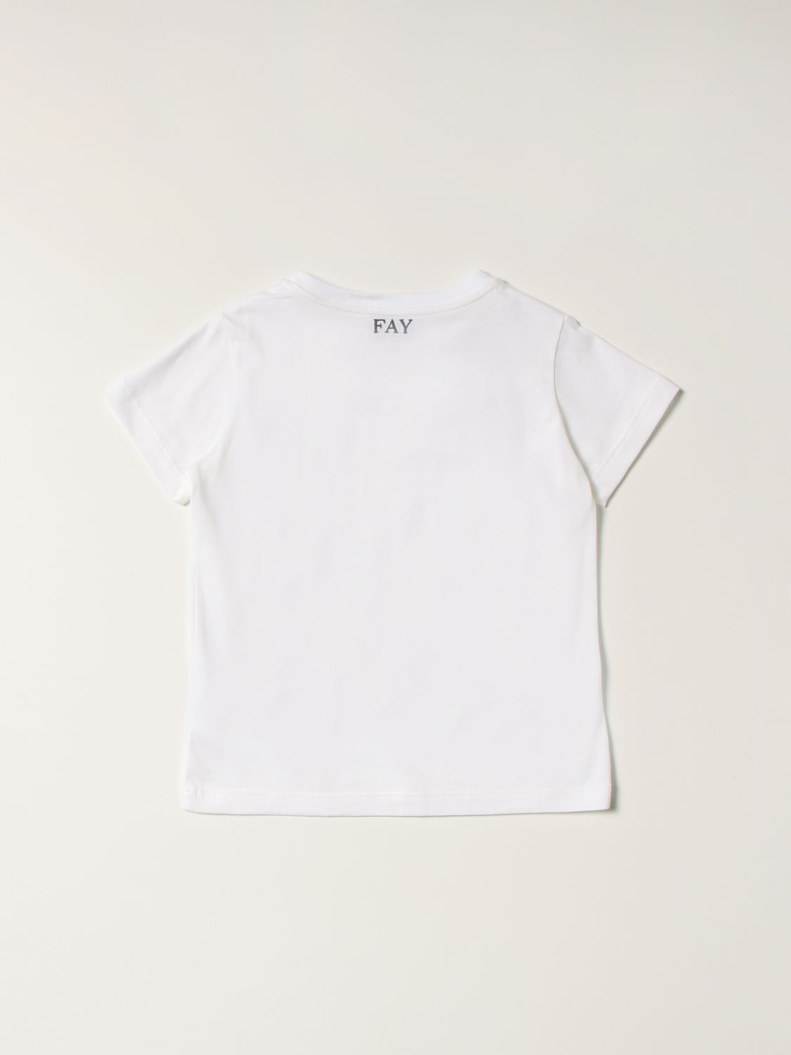 Camiseta Fay: Camiseta niños Fay blanco 2