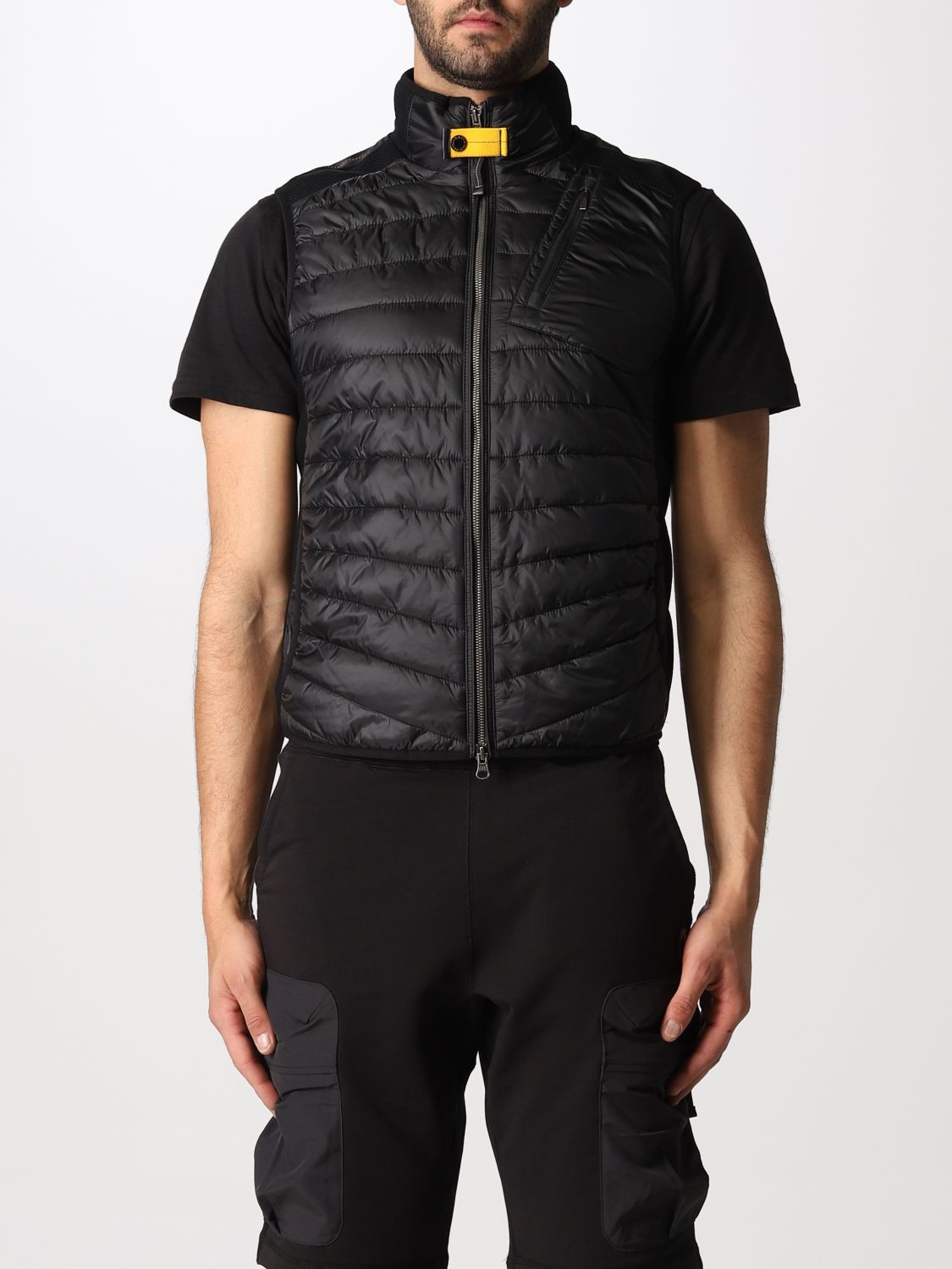 PARAJUMPERS: suit vest for man - Black | Parajumpers suit vest ...