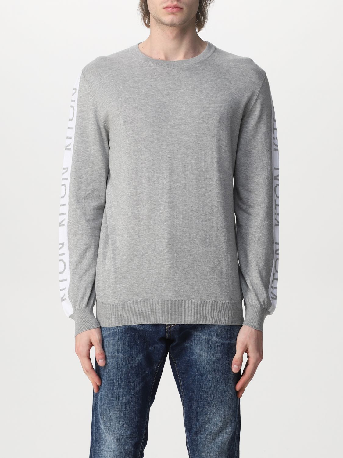 Sweater Kiton: Sweater men Kiton grey 1
