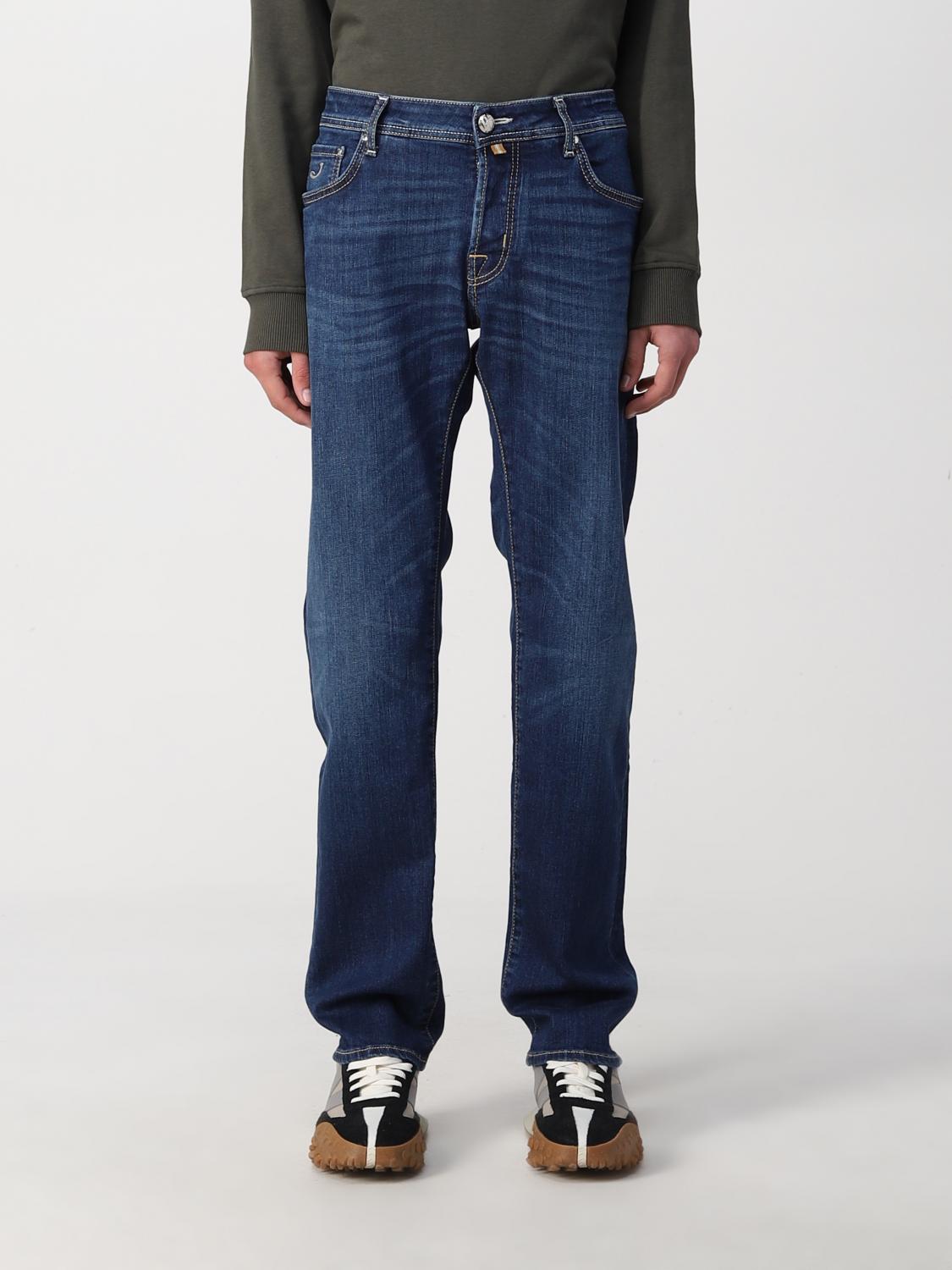 JACOB COHEN: Jeans men - Blue | Jeans 
