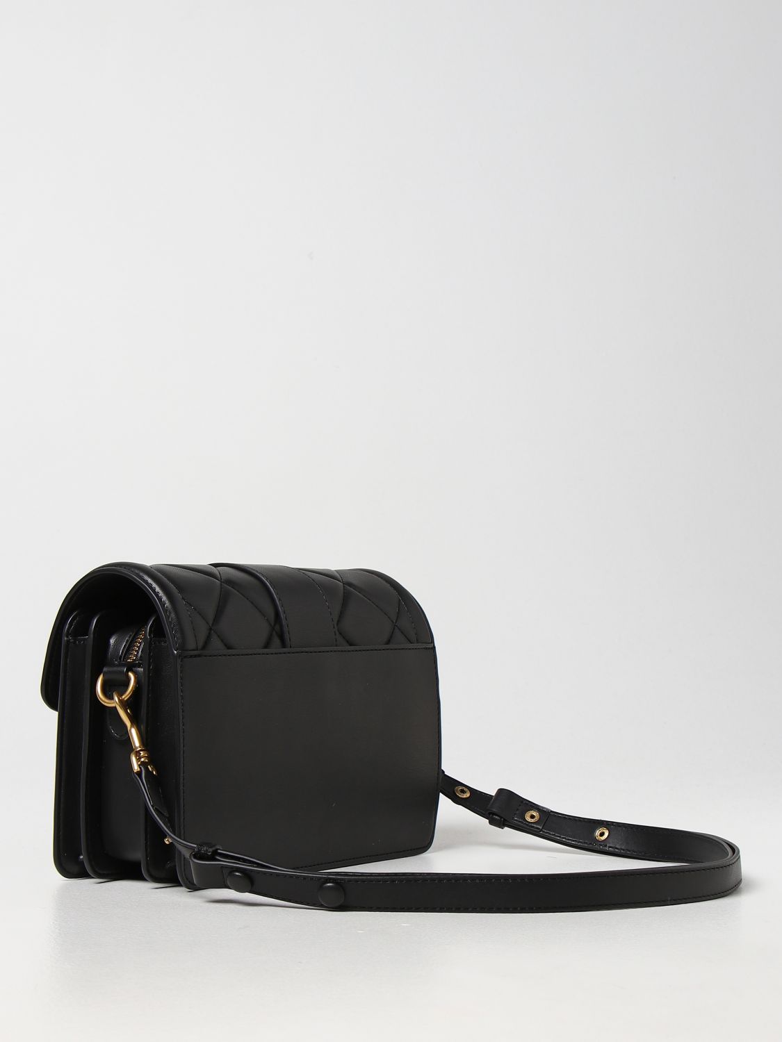 VERSACE JEANS COUTURE: bag in synthetic leather - Black 