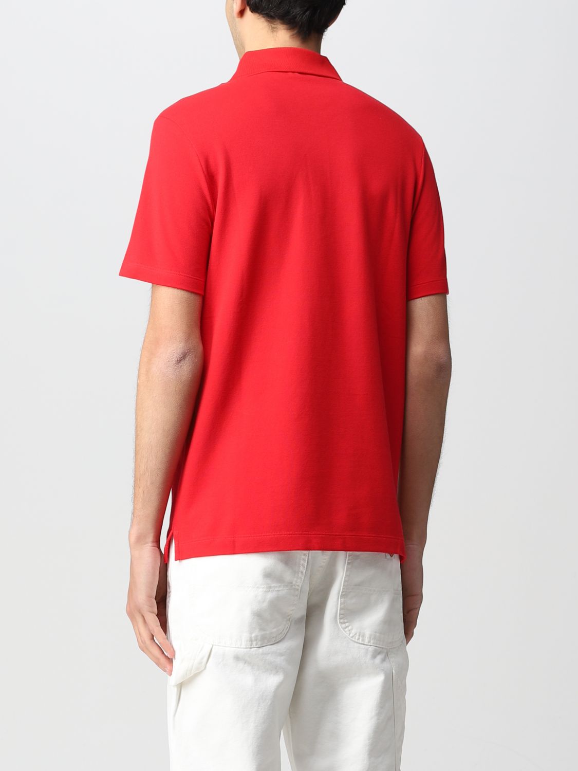 Uomo Abbigliamento da T-shirt da Polo Polo da Uomo di Paul & Shark in Rosso 