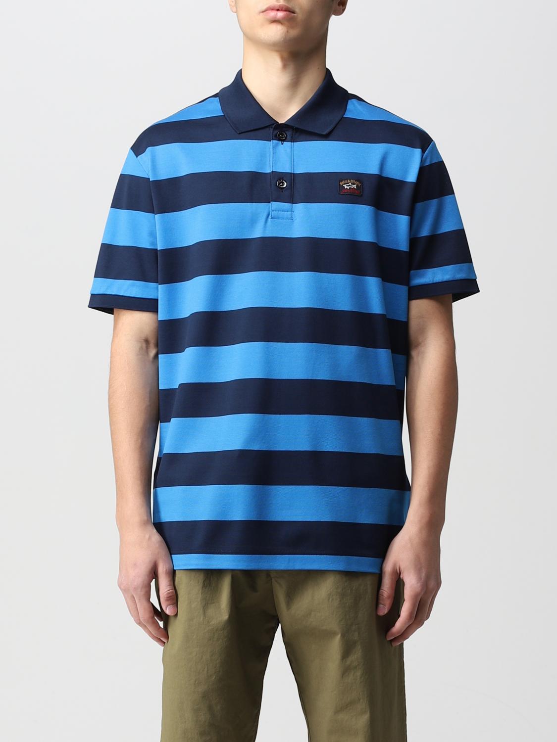mens paul and shark polo shirt