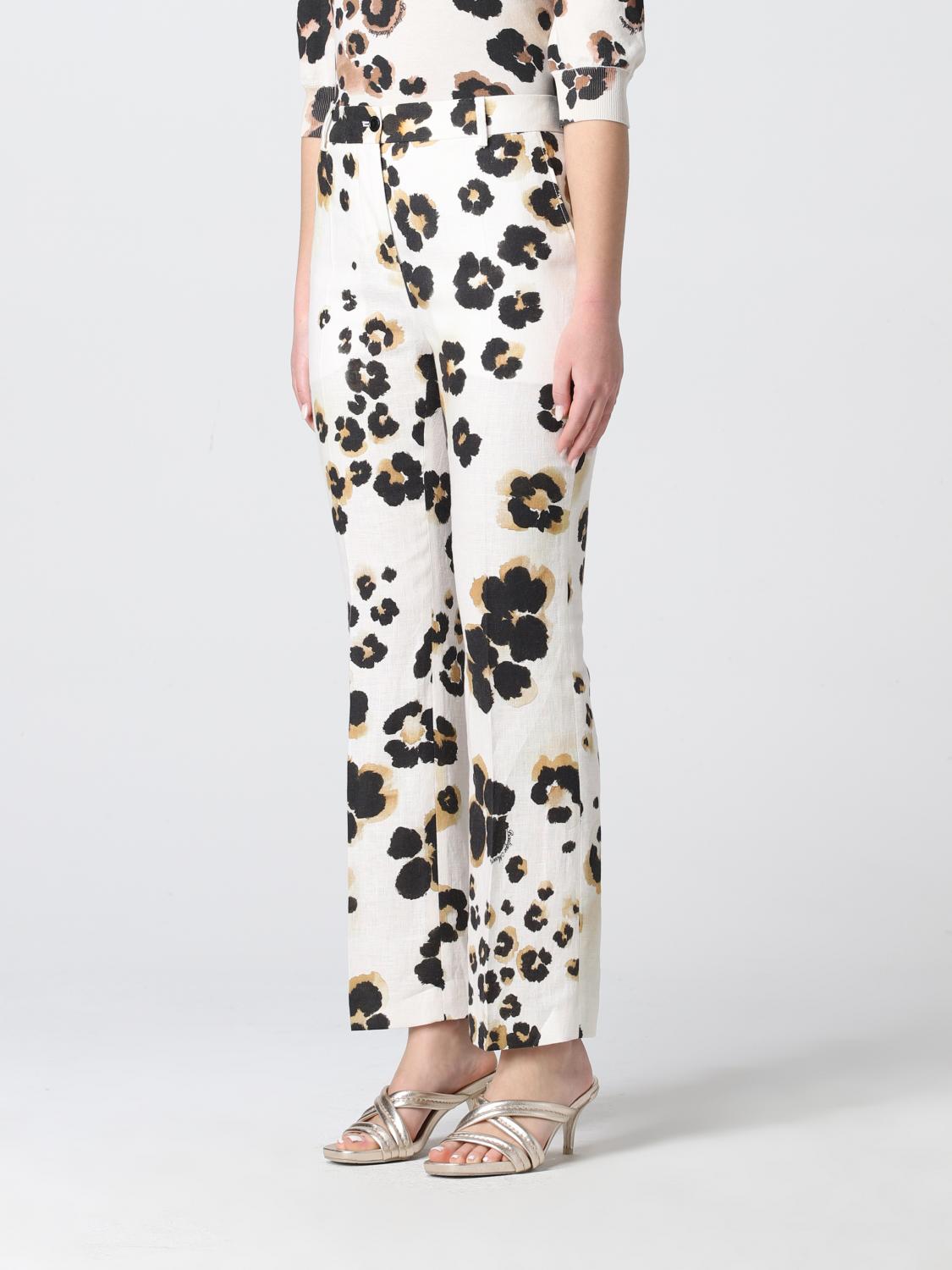 Pants Boutique Moschino 03080844 GIGLIO 