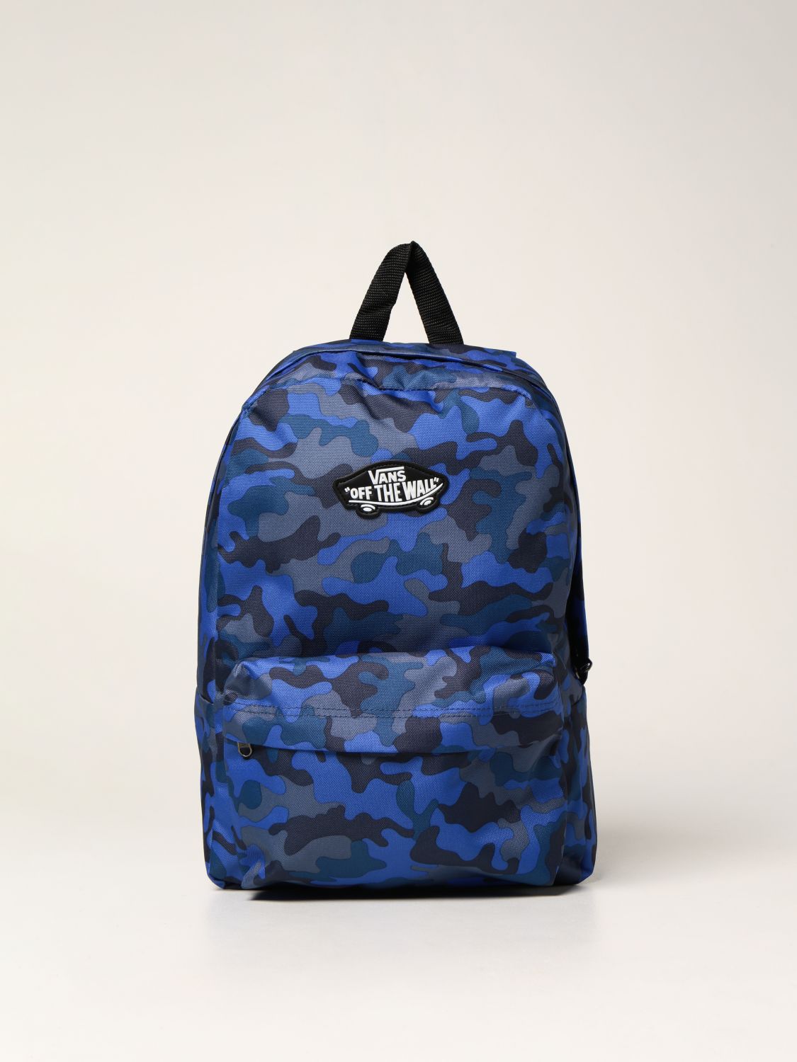Backpack Vans: Vans backpack in camouflage canvas blue 1