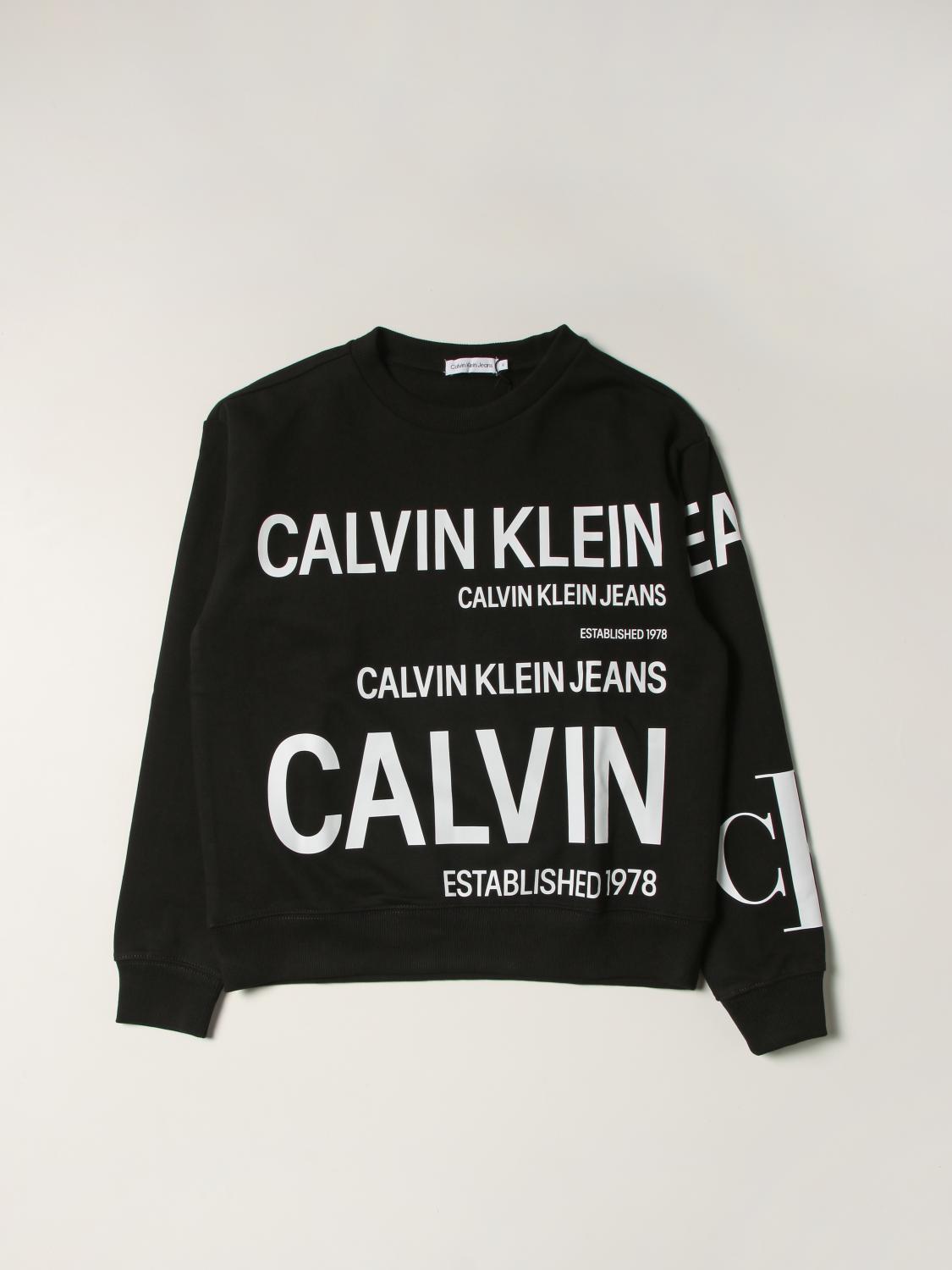 gray calvin klein sweater